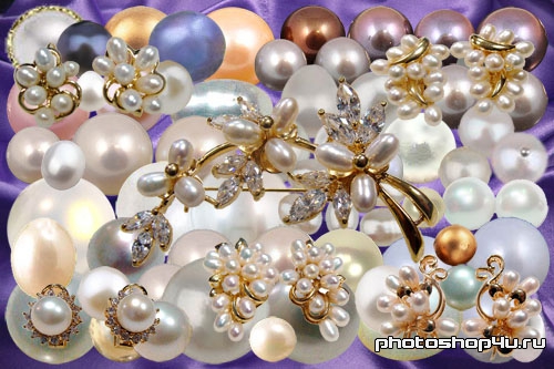 سكرابز قصاصات اللؤلؤ Free Pearl Clipart PNG 