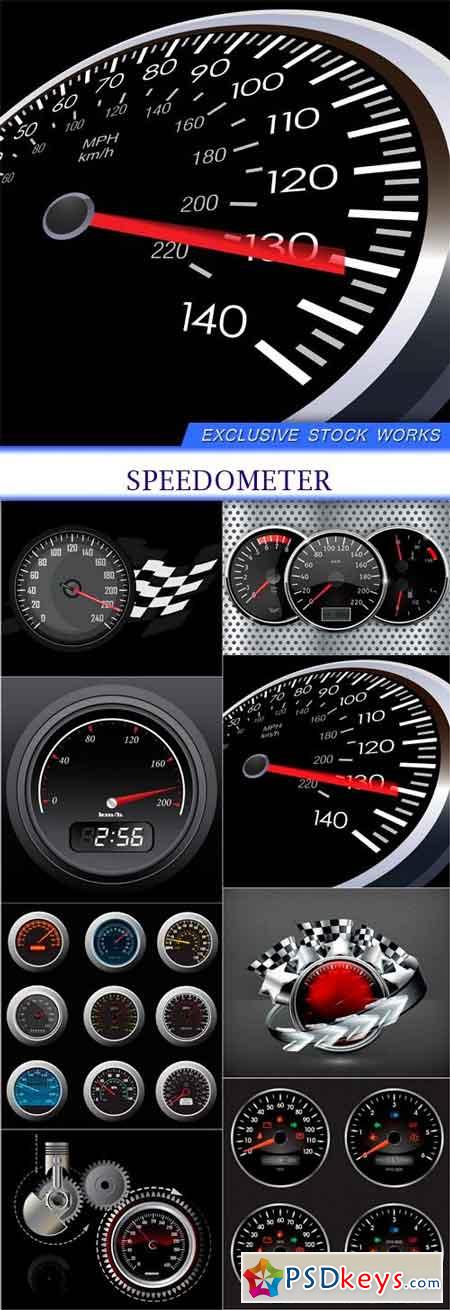 سكرابز عداد سرعة Speedometer EPS 