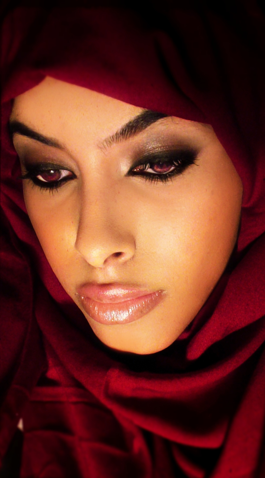 صور خلفيات بنات عربية عيون عربية arabic girls arabic eyes photos 
