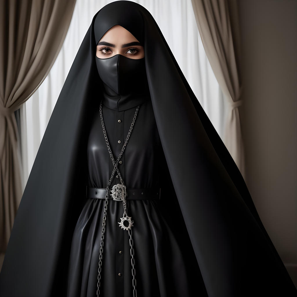 صور أنمي محجبات Hijabi Anime Girls 