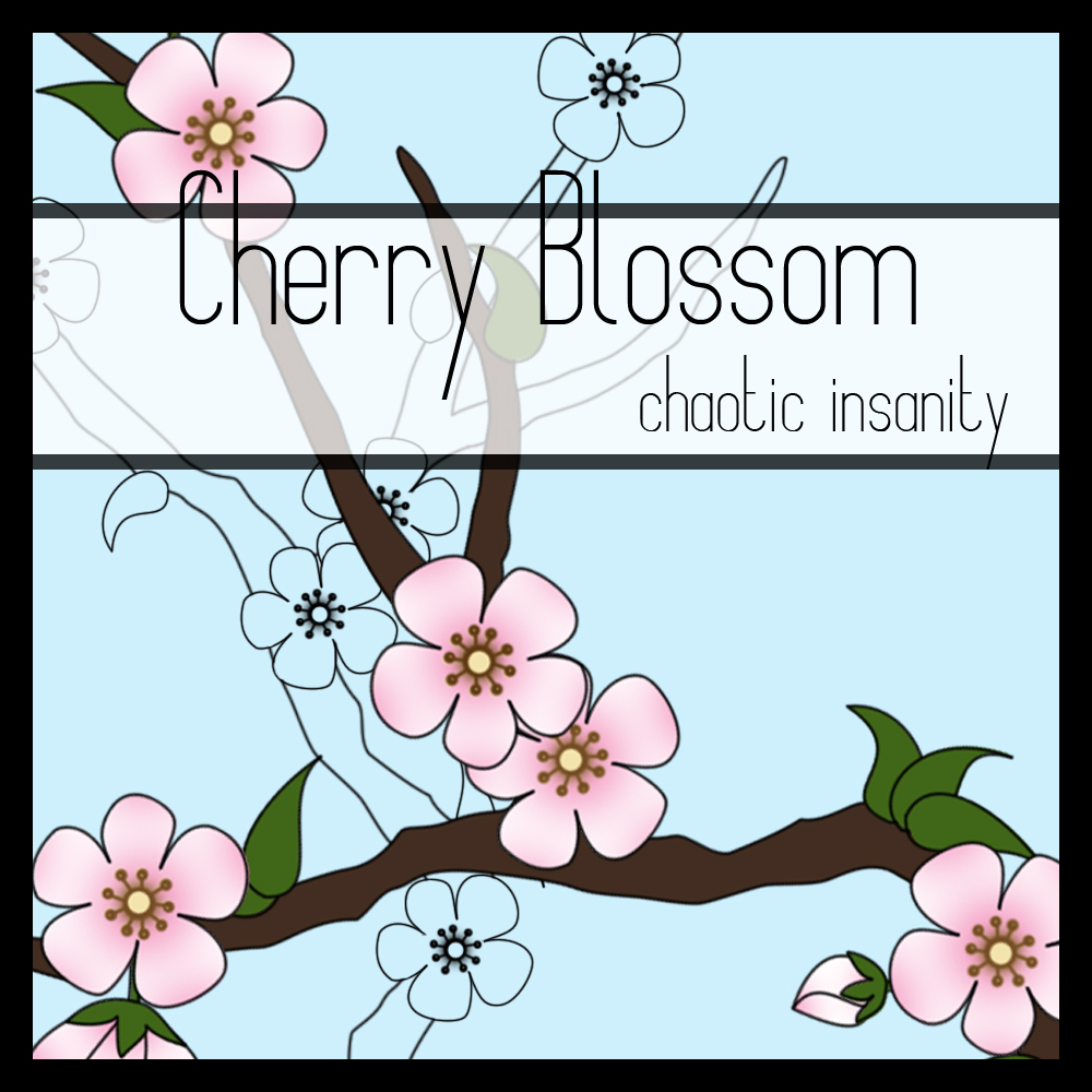 فرش زهرة الكرز فوتوشوب Cherry Blossom Photoshop Brushes 