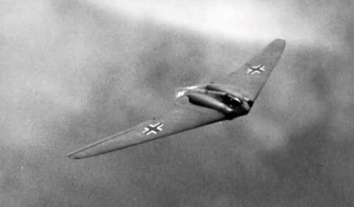 Horten Ho 229 عندما حاولت ألمانيا صناعة طائرة من المستقبل 