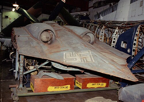 Horten Ho 229 عندما حاولت ألمانيا صناعة طائرة من المستقبل 