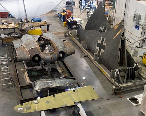 Horten Ho 229 عندما حاولت ألمانيا صناعة طائرة من المستقبل 