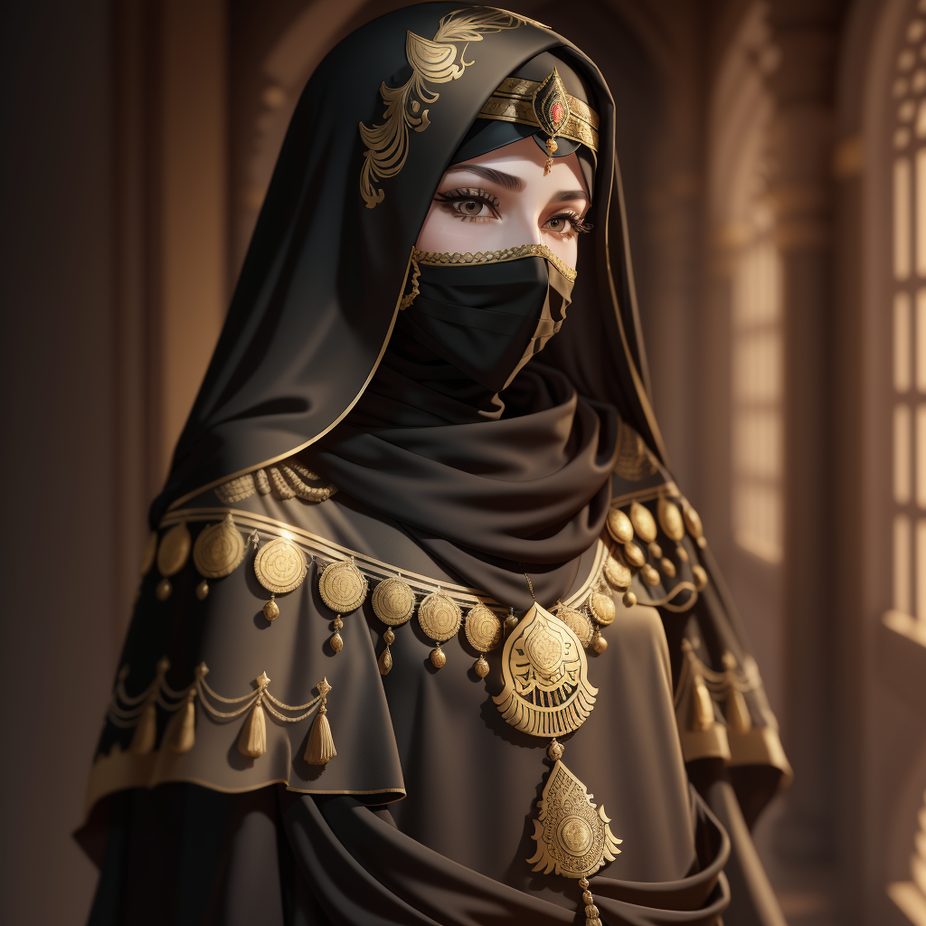 صور أنمي محجبات Hijabi Anime Girls 