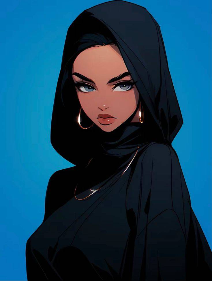 صور أنمي محجبات Hijabi Anime Girls 