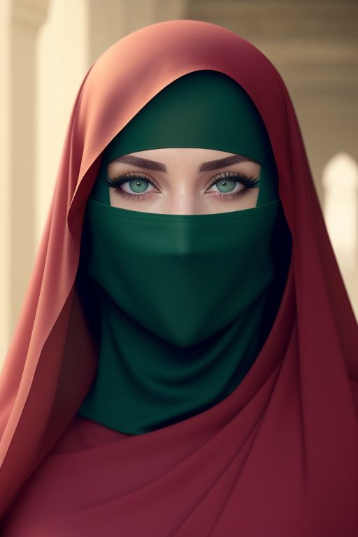 صور أنمي محجبات Hijabi Anime Girls 