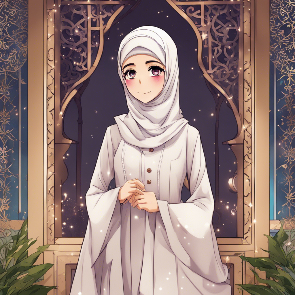 صور أنمي محجبات Hijabi Anime Girls 