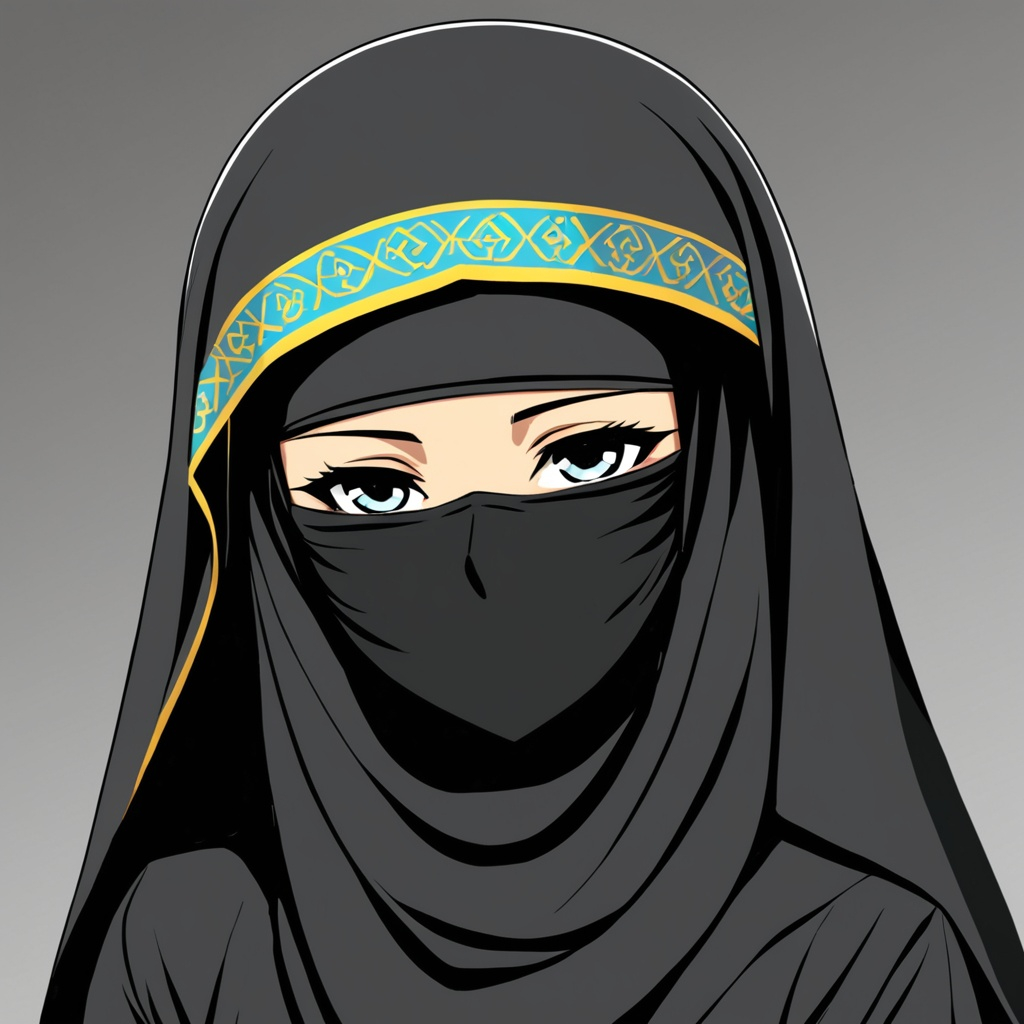 صور أنمي محجبات Hijabi Anime Girls 