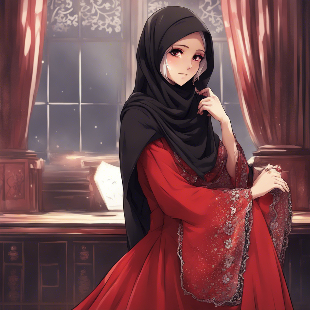 صور أنمي محجبات Hijabi Anime Girls 