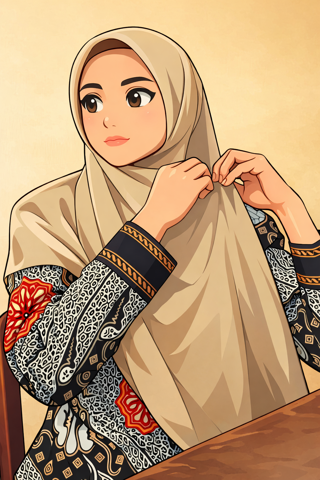 صور أنمي محجبات Hijabi Anime Girls 