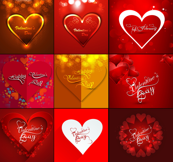 قصاصات  صور خلفيات عيد الحب valentines day cards background 