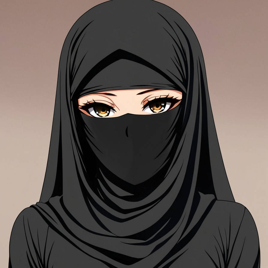 صور أنمي محجبات Hijabi Anime Girls 