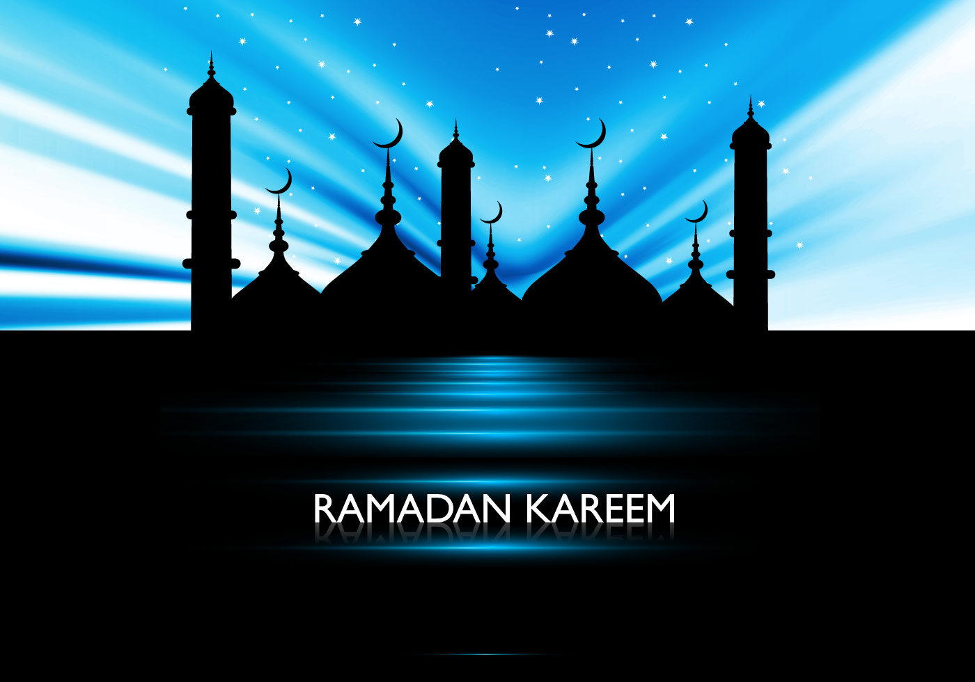 فيكتور خلفيه رمضان فوتوشوب Ramadan vector card Photoshop 